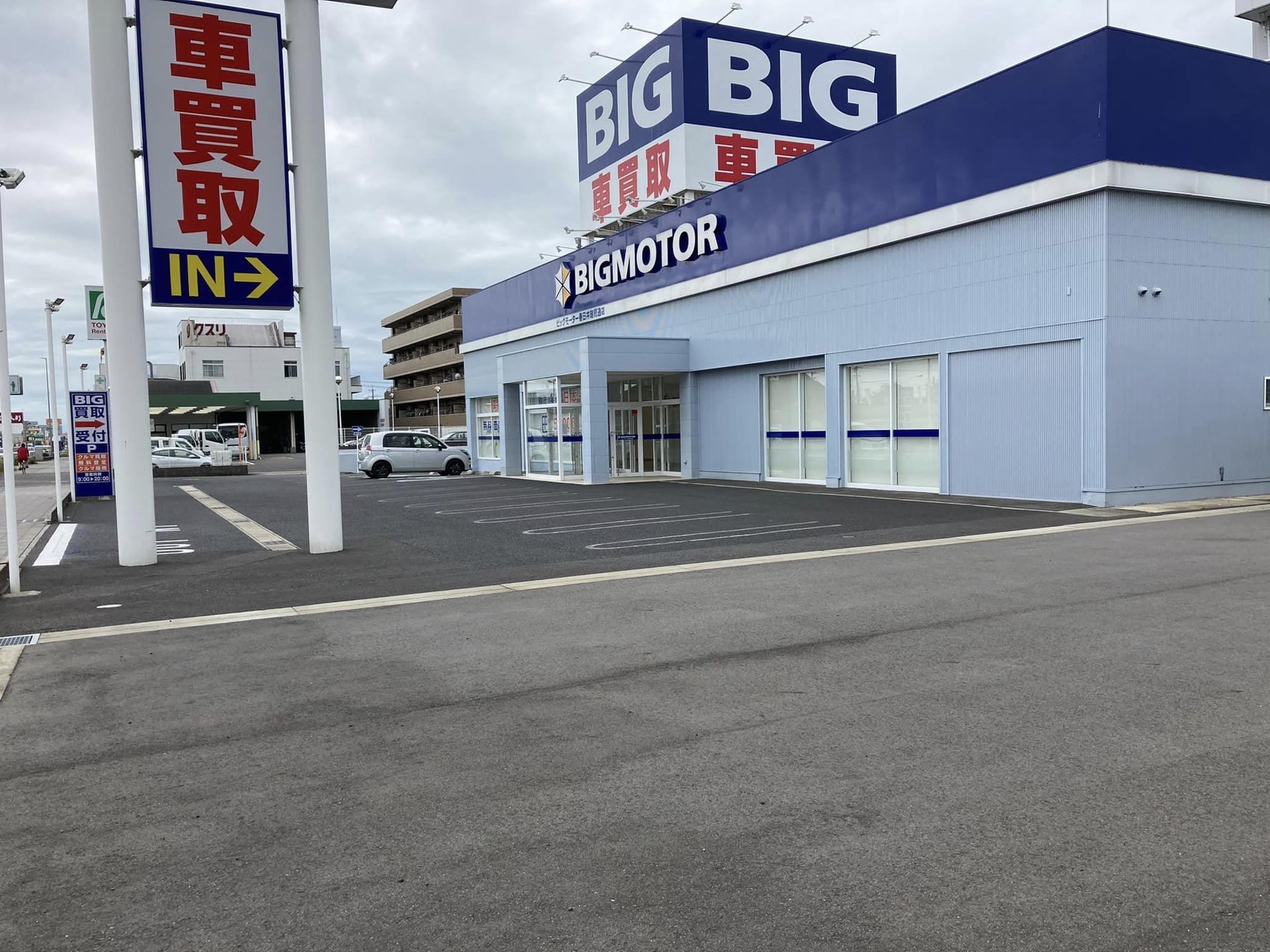 国道19号線沿いの春日井インター3店舗の閉店後の今･･･ ハマのしかさん一言日記